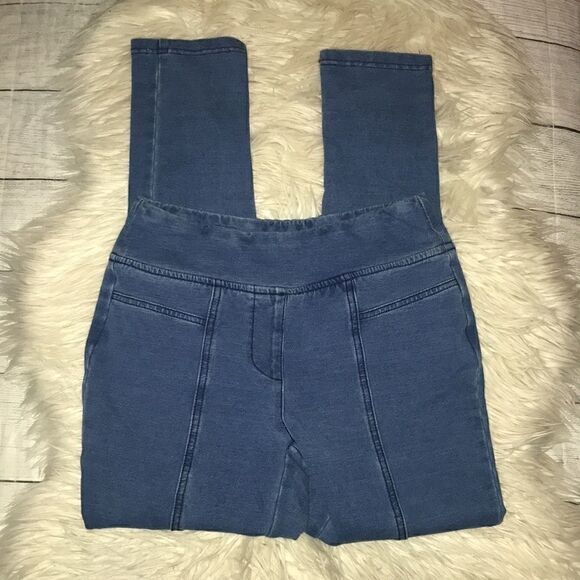 Soft Surroundings Denim Jeggings Skinny Jeans - Picture 2 of 8